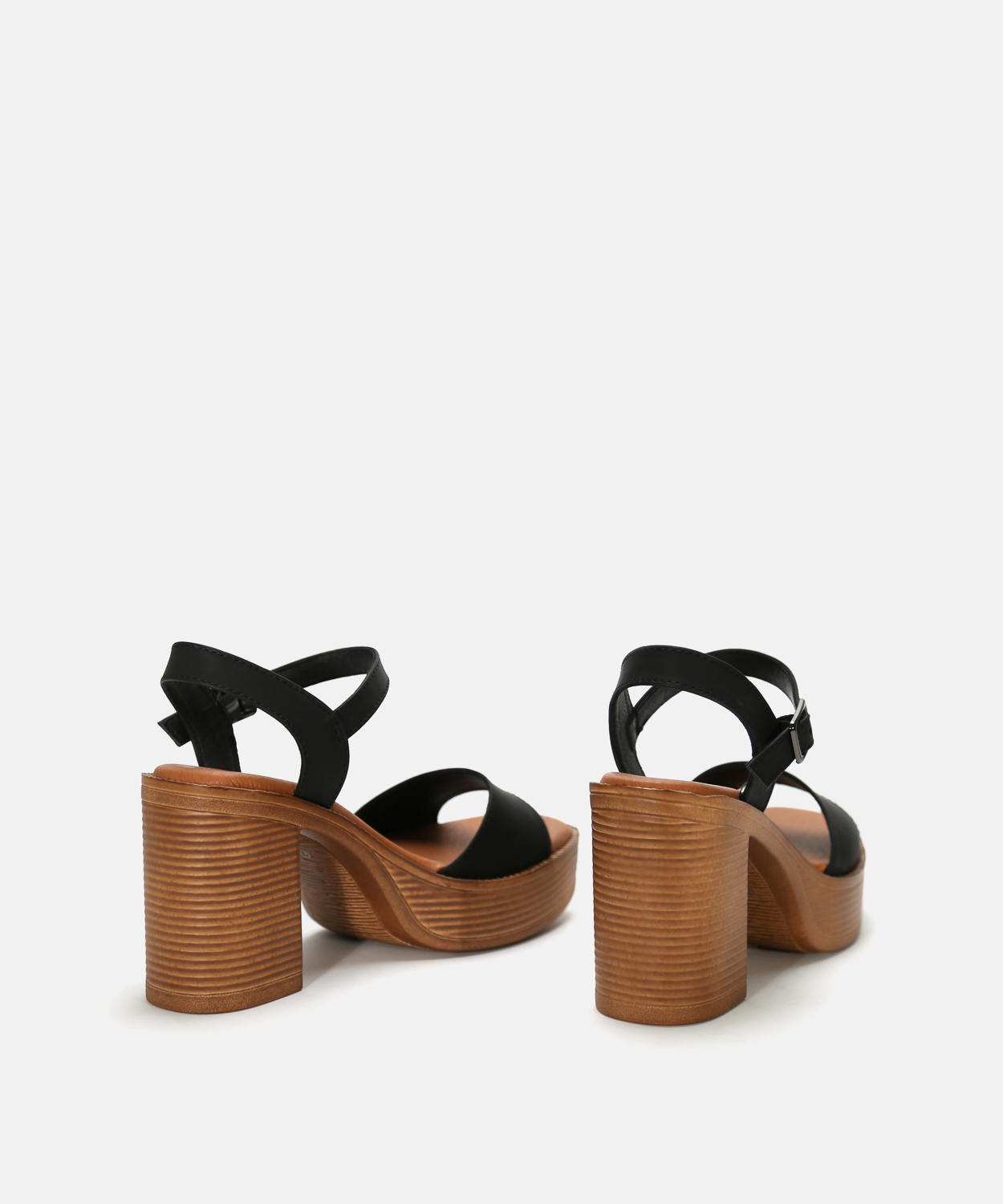 Sandalia plataforma tira ancha image number null